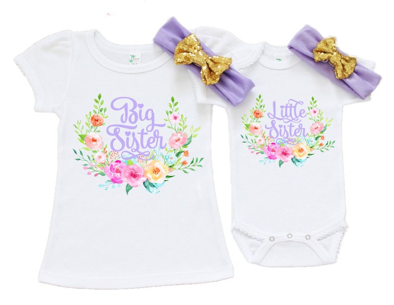 big sister baby shower outfits