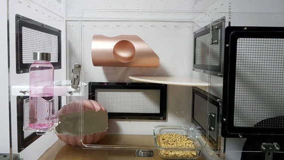 acrylic chinchilla cage