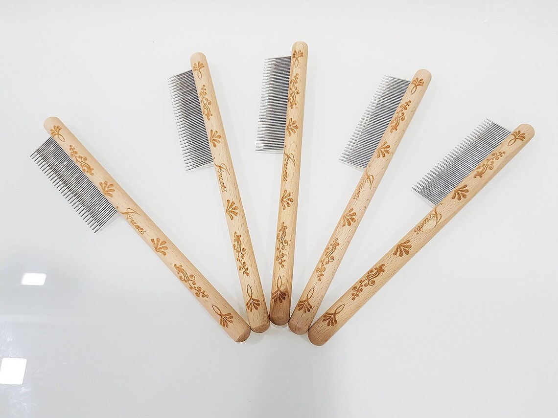 Professional Grooming Comb for Chinchilla Rabbits Guinea Etsy