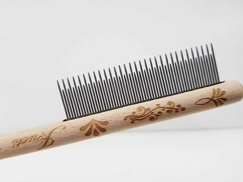 Professional Grooming Comb for Chinchilla Rabbits Guinea Etsy