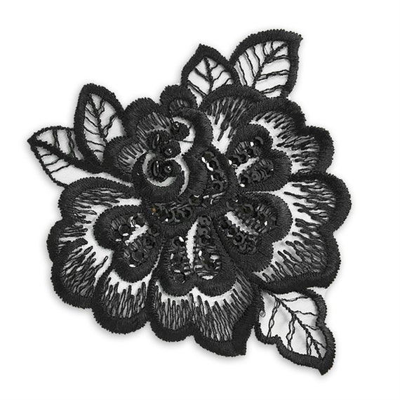 Expo 6/" x 4/" Jukebox Sequin Applique