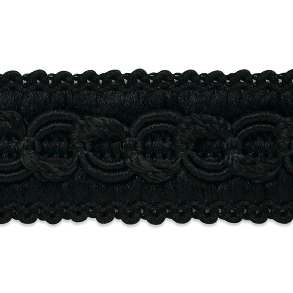 Expo Sheena Woven Circle Braid Trim