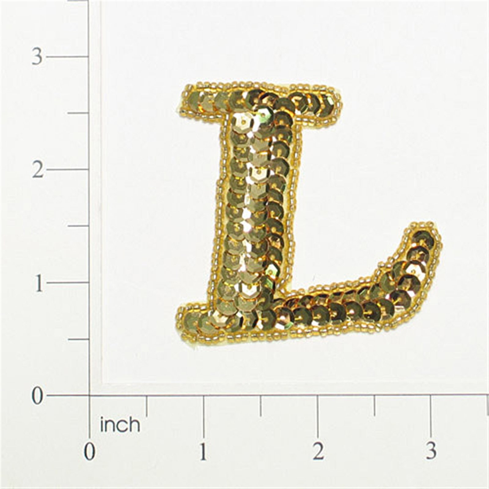 56pcs Love Design Letter Glitter Iron On Patches Bag A-Z DIY Craft