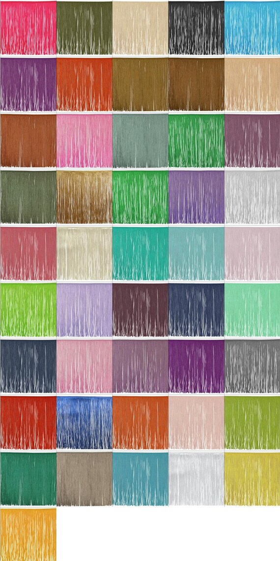 Expo International 4 Chainette Fringe Trim Hot Pink Fabric by the Yard