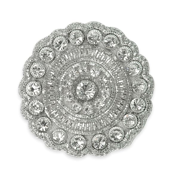 Round Rhinestone Applique/Patch