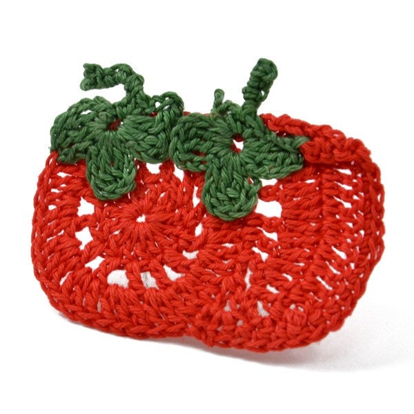 Tomato Applique - Etsy