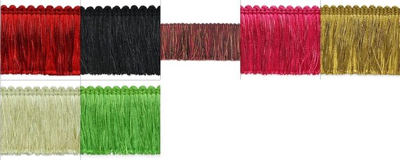 Expo 20 Yards of Stannis Cut Brush Fringe