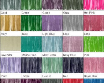 6" Chainette Fringe Trim | (Per Yard)