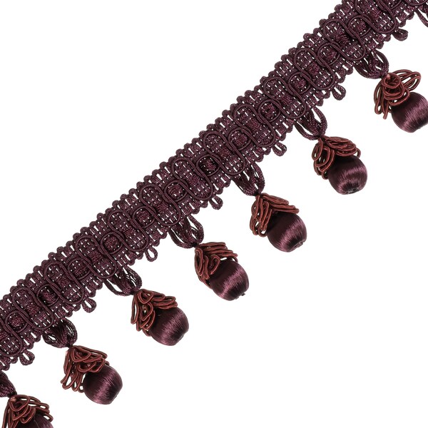 Cherry Loop Tassel Fringe (2 1/2") | (Per Yard)