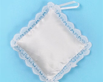 Bridal/Wedding Pillow Ornament- Diamond