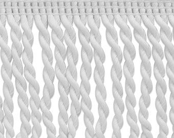 3" Cotton Bullion Fringe Trim | (Per Yard)