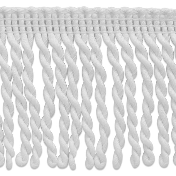 3" Cotton Bullion Fringe Trim | (Per Yard)