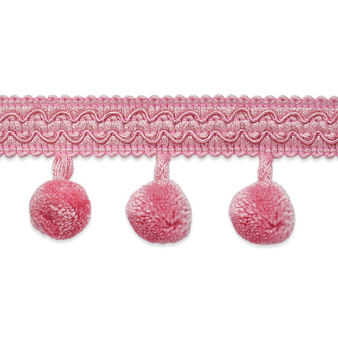 Classic Ball Fringe Trim per Yard Etsy