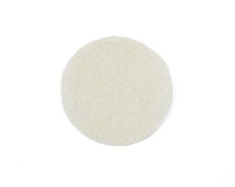 1 5/8" Felt Circle Pack of 25 - FA239BK