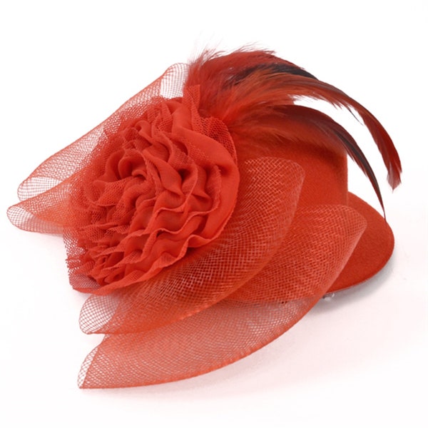 Scarlett Fascinator Mini Top Hat