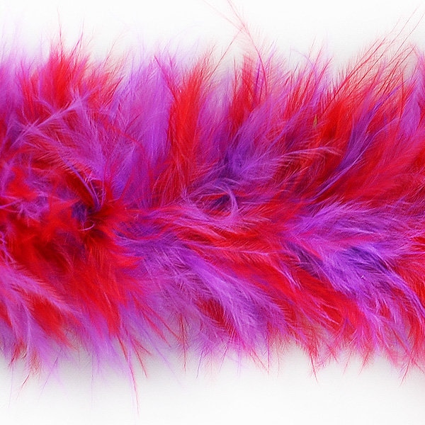 Marabou Feather Boa Trim | (Per Yard)