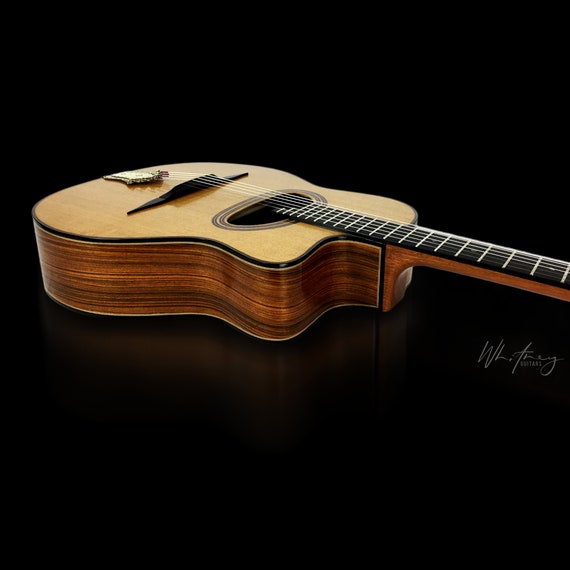 D hole on sale gypsy jazz guitar