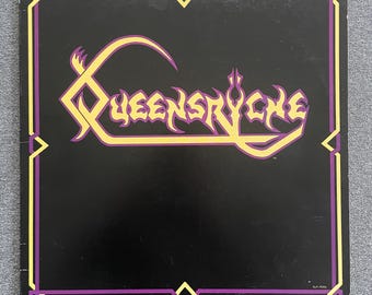 Queensryche Rage for Order Vinyl Record LP - 1986 EMI Records - Etsy