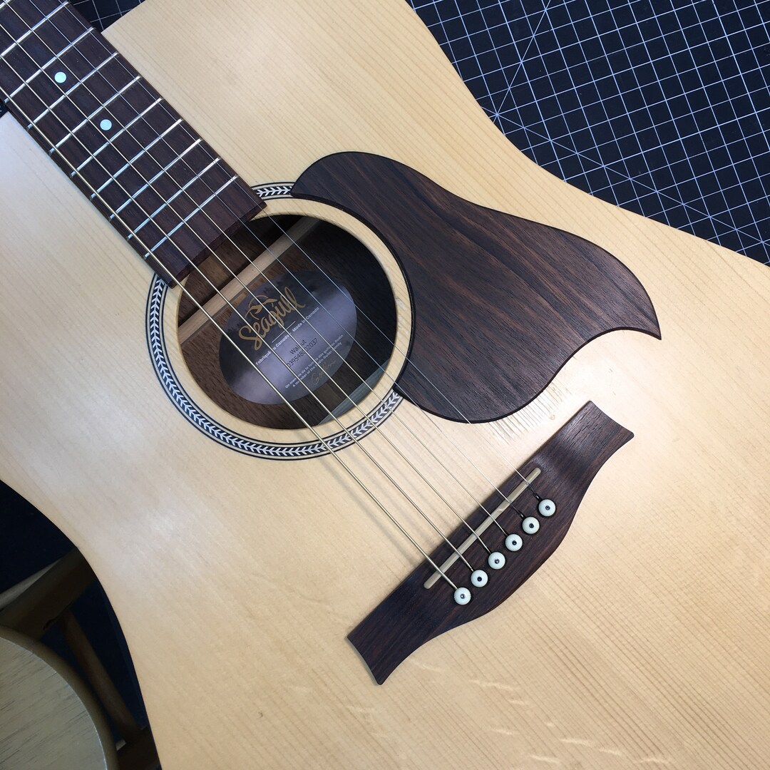 Custom Wooden Pickguards for Acoustic and Electric Guitars Etsy