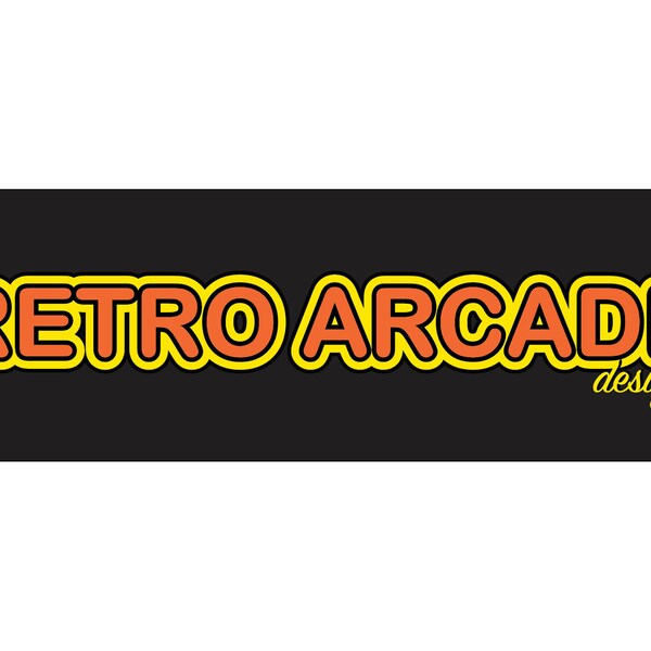 Arcade Marquee - Etsy