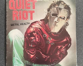 QUIET RIOT メタルヘルス 4曲EP 12インチシングル 1983年オリジナル
