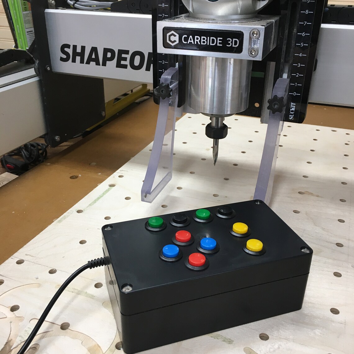 Carbide Motion Shapeoko Jog Controller Pendant for CNC Etsy Canada