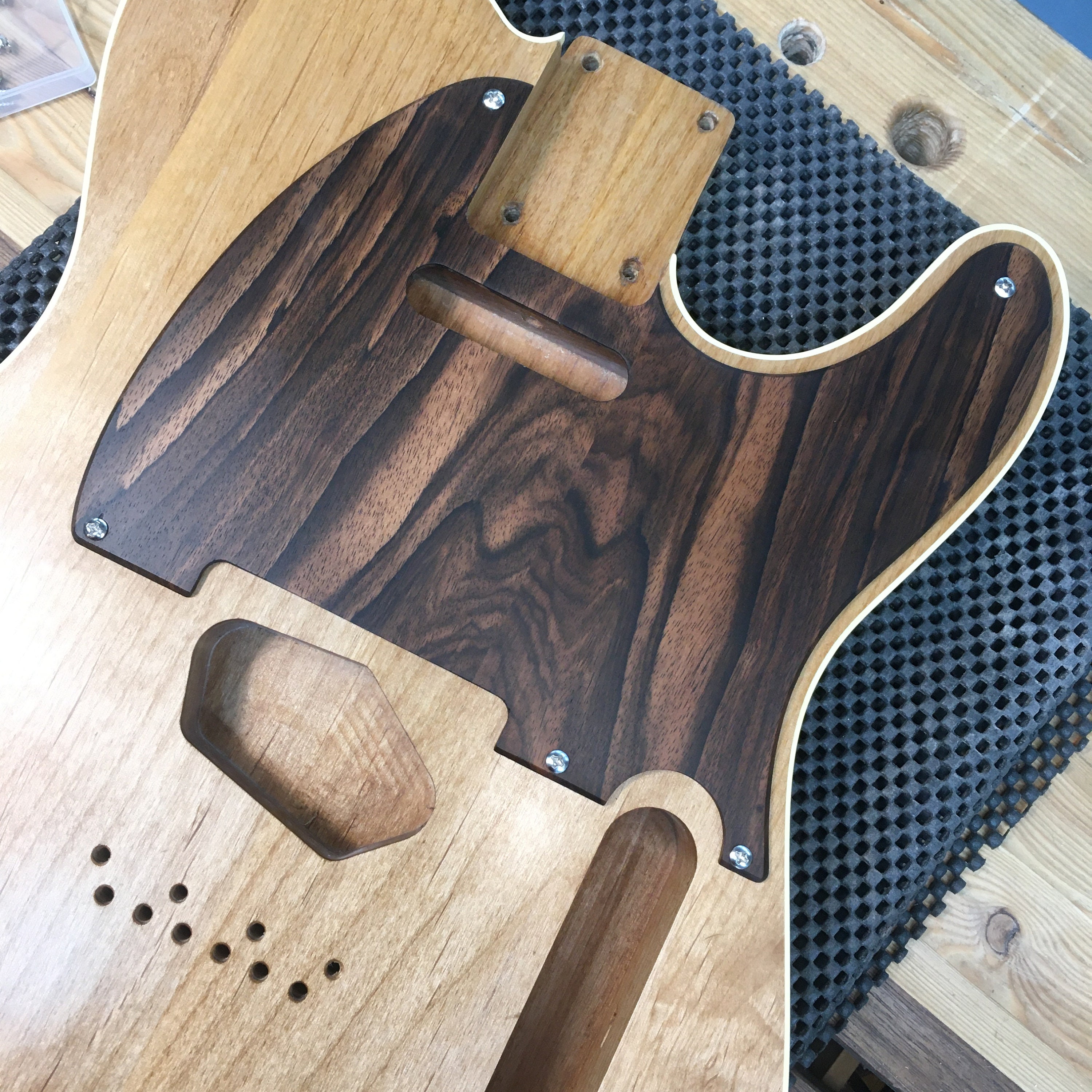 Custom Wooden Pickguards for Acoustic and Electric Guitars Etsy