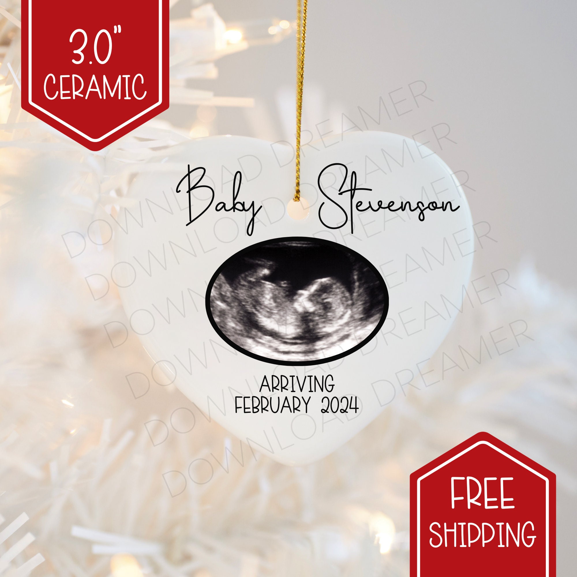 Premier cadre photo de bébé, cadre d'échographie sonogramme pour cadeau de  cadre photo souvenir à deux numérisations pour future maman enceinte (Love  at First Sight) : : Cuisine et Maison
