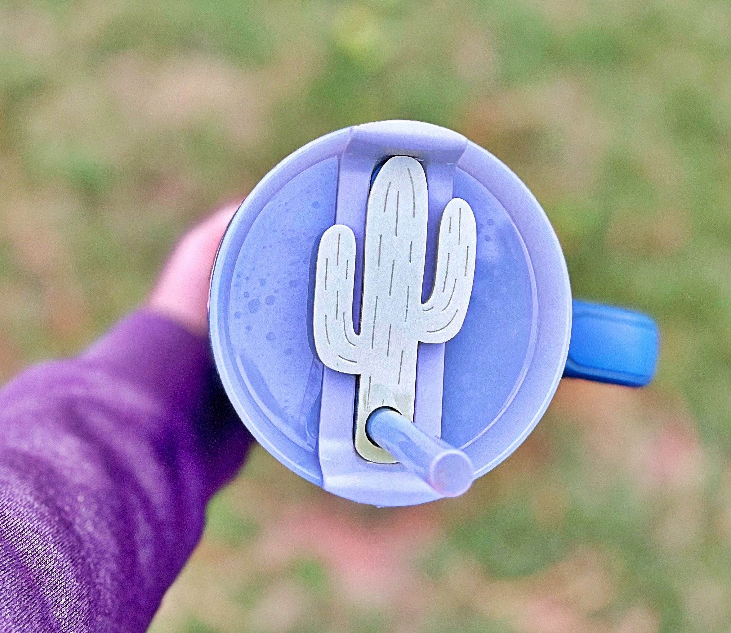 Cup Straw Cover Flower Straw Covers Topper For Stanley Cup - Temu