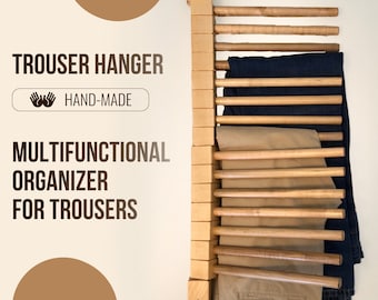 Trouser Rack - Italian Design Trousers Multifunctional Organizer