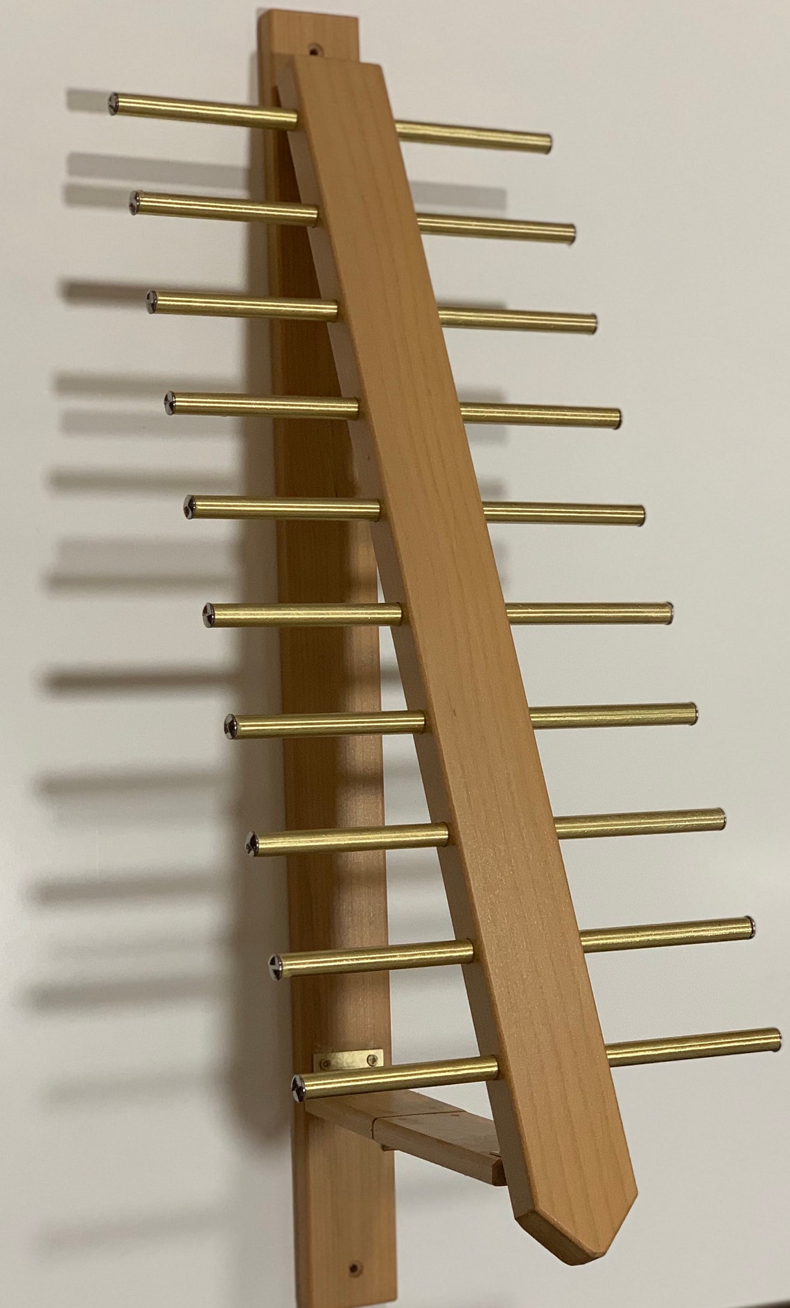 Folding tie holder Italian design multifunctional organizer Etsy