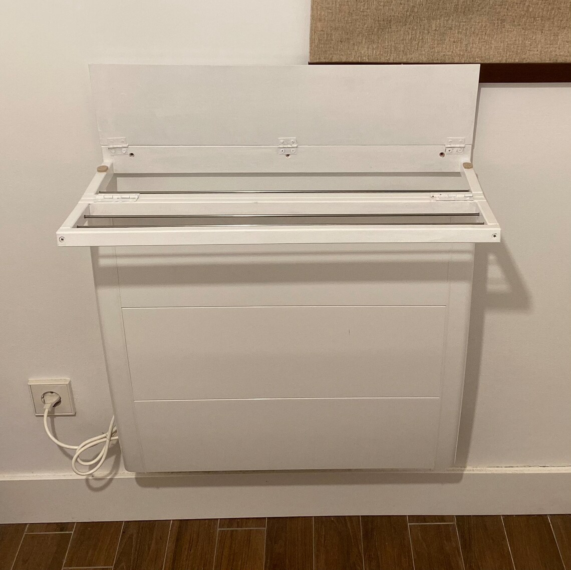 Foldable RADIATOR DRYING RACK for Small Spaces – Wall-mounted, Space ...