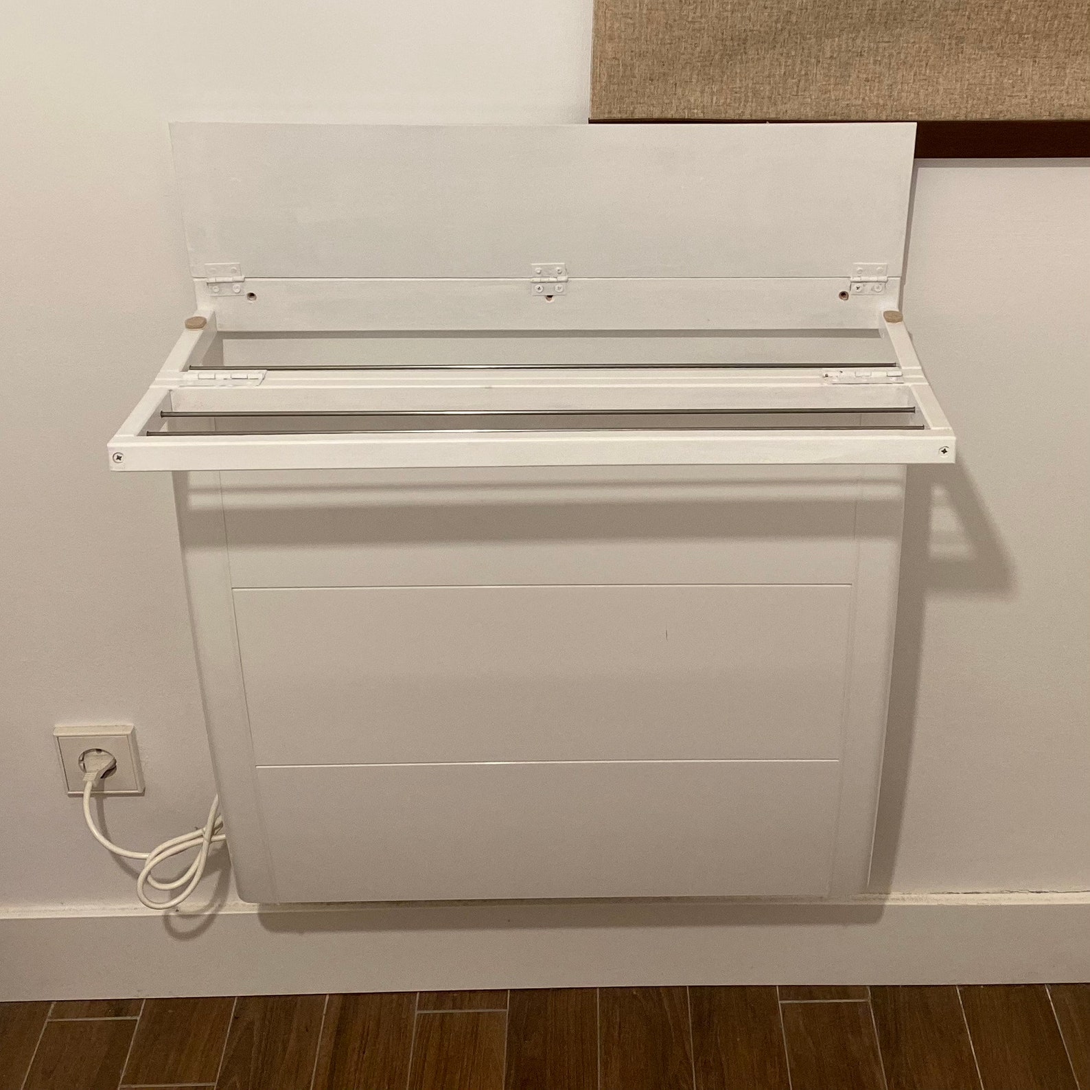 Radiator Drying Rack Decorative and Foldable Shelf Etsy