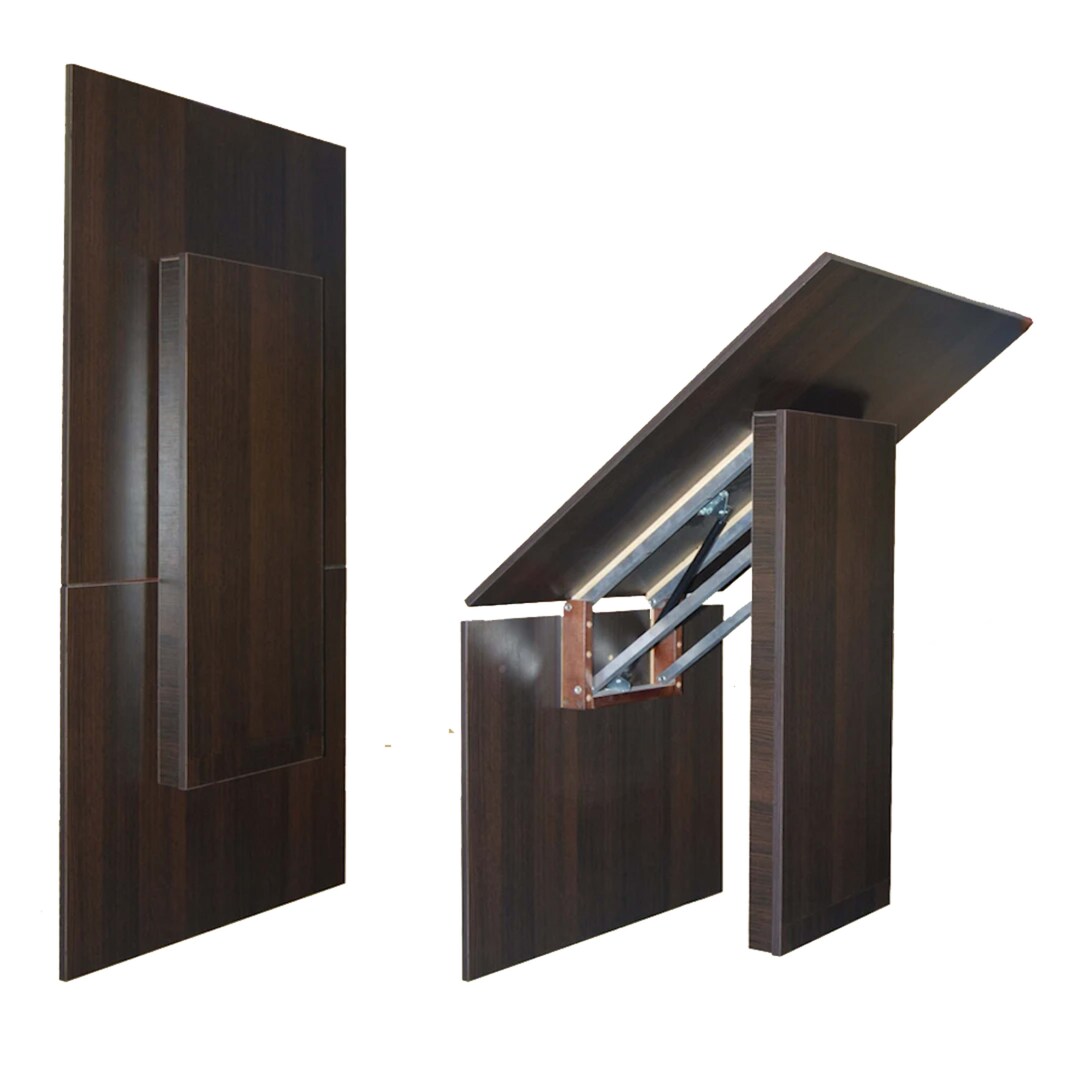 Folding Table - the Mechanism, Wall Mounted Wood Table, Wood Folding Table - the Mechanism, Wall Mounted Wood Table, Wood