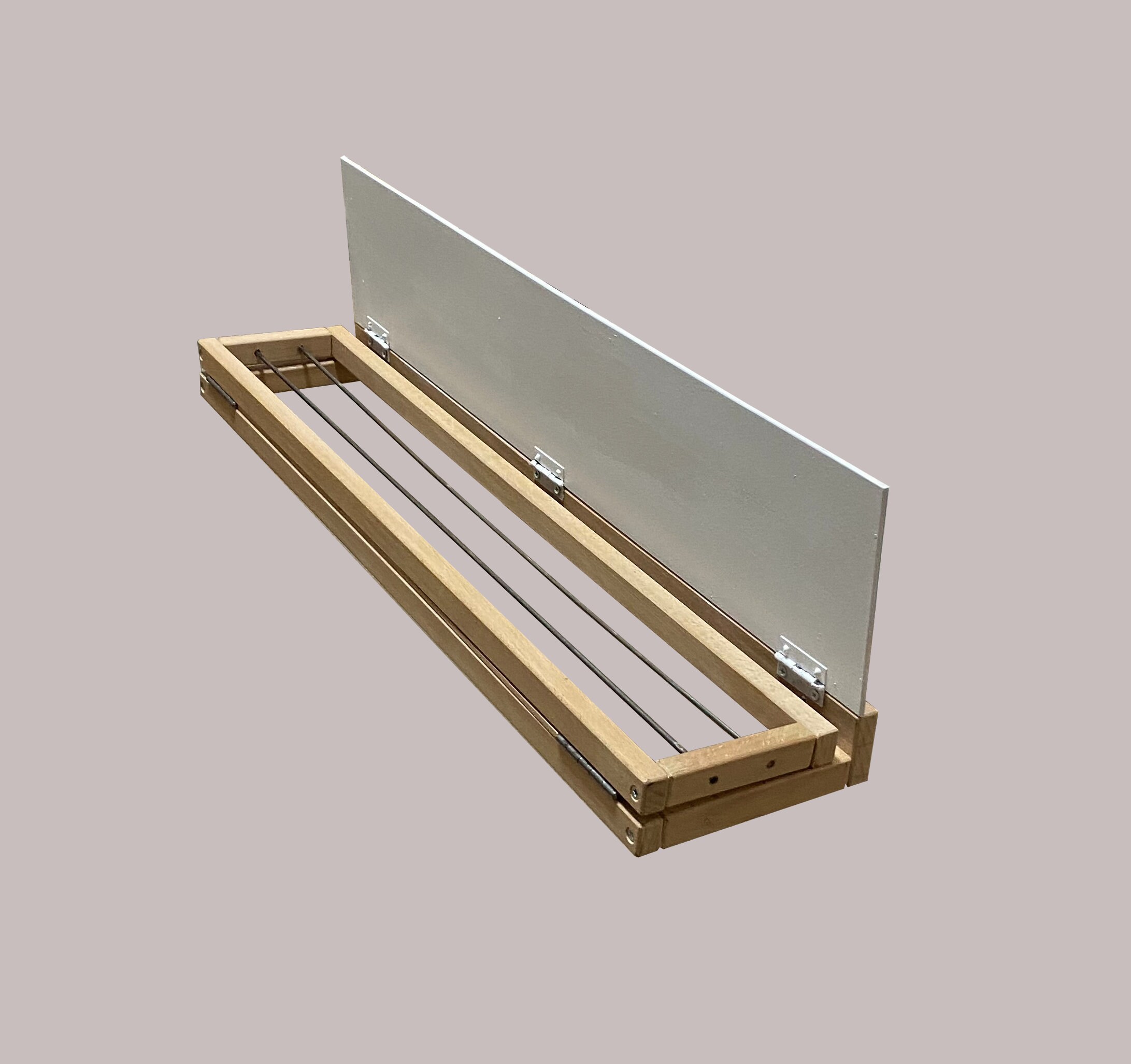 Foldable RADIATOR DRYING RACK for Small Spaces – Wall-mounted, Space ...