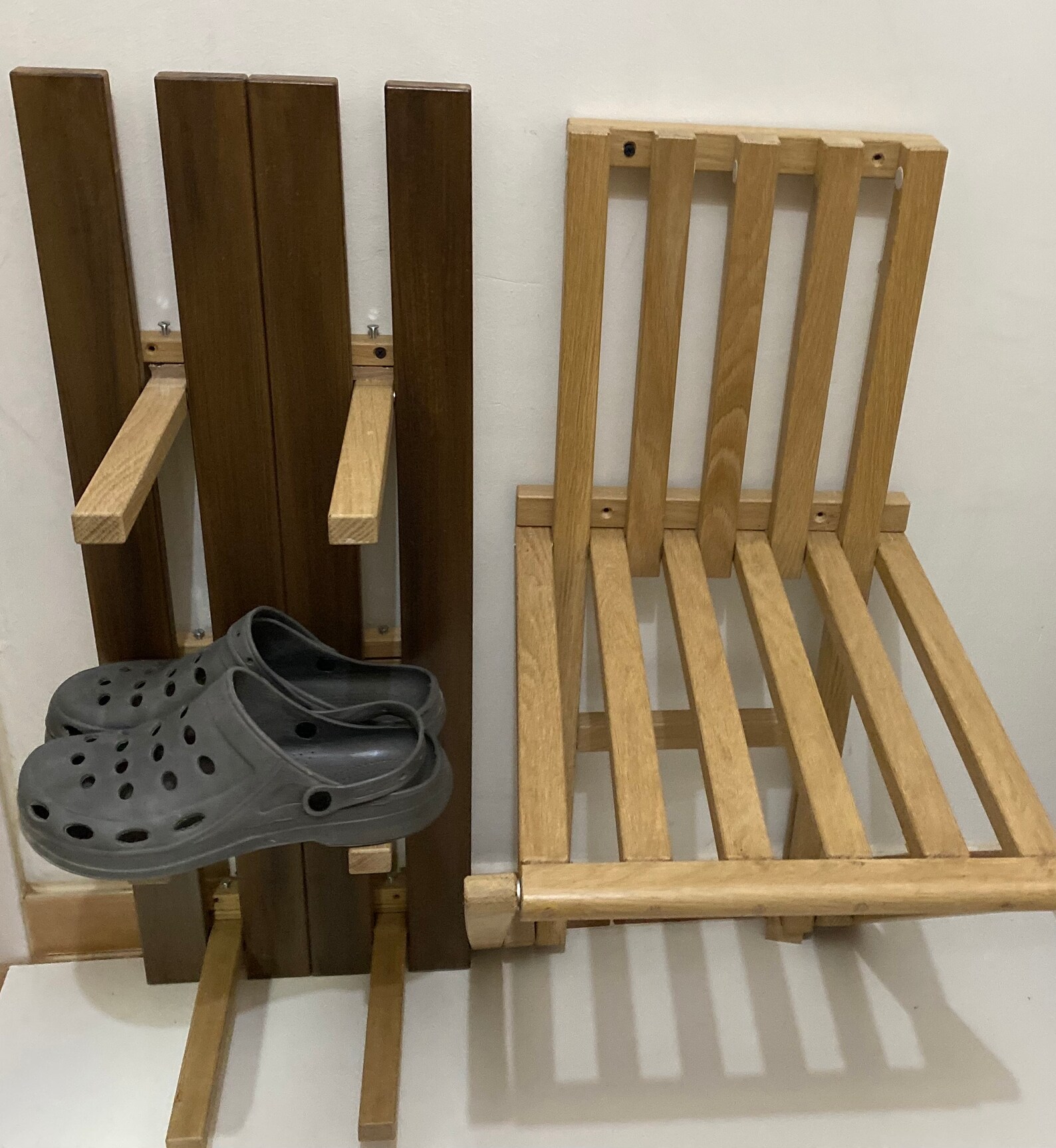 Wall Mounted Folding Chair Etsy UK