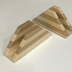SERVILLETAS DE MADERA Fabricado en nogal español y tulipwood – Servilletero de lujo ideal para restaurantes y bares – Decoración de mesas de comedor