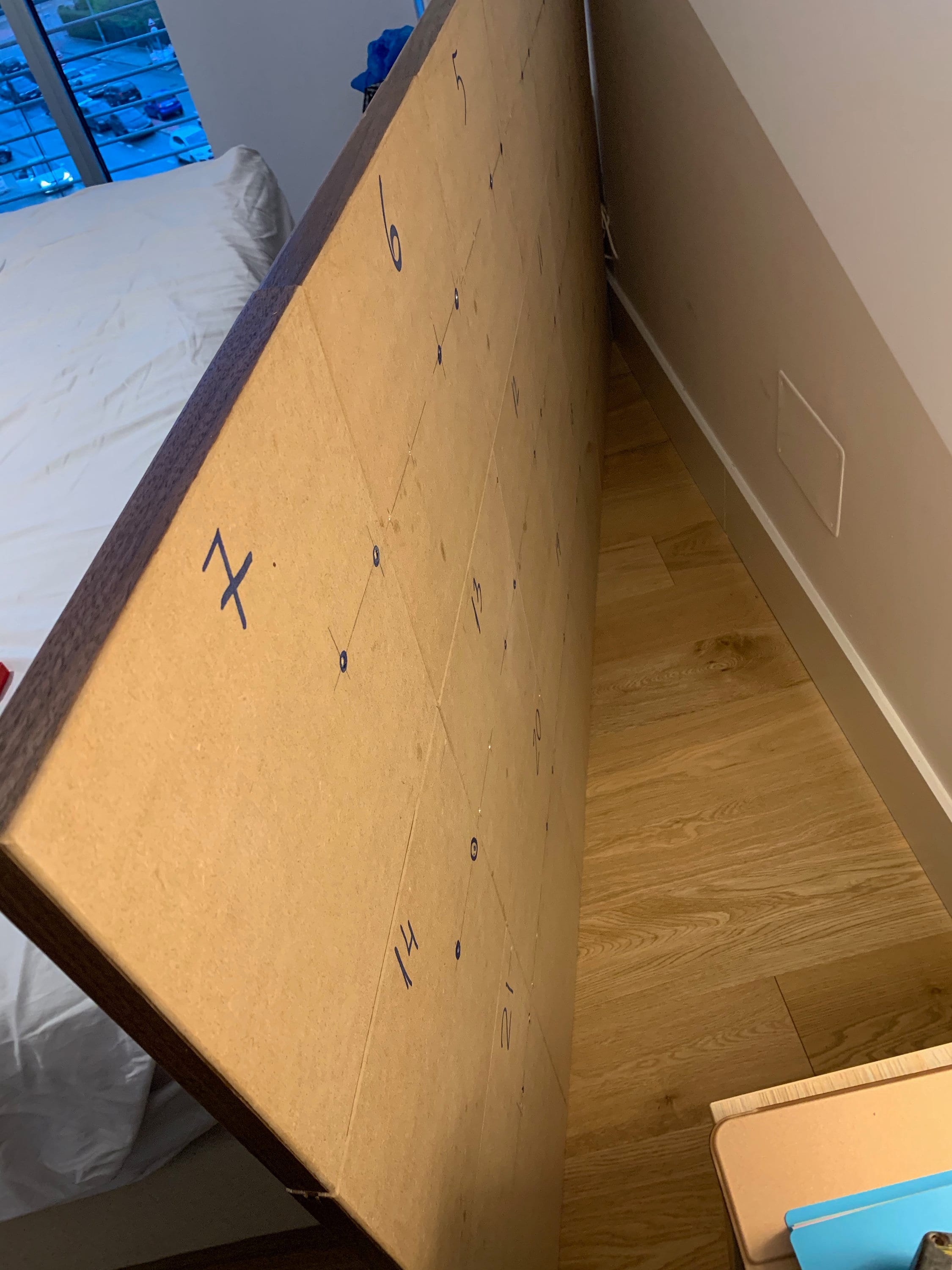 Wooden Bed Headboard Etsy