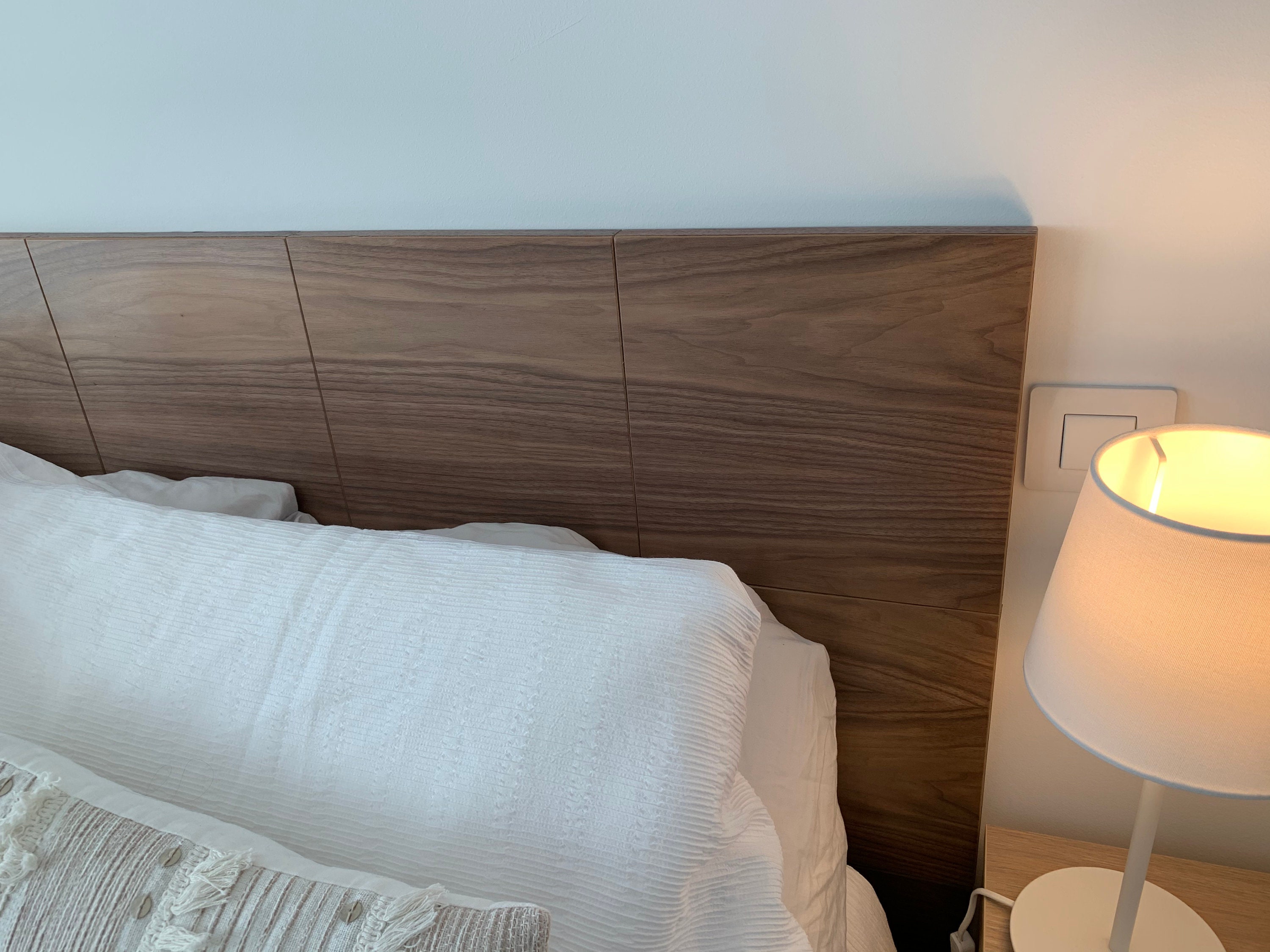 Wooden Bed Headboard Etsy