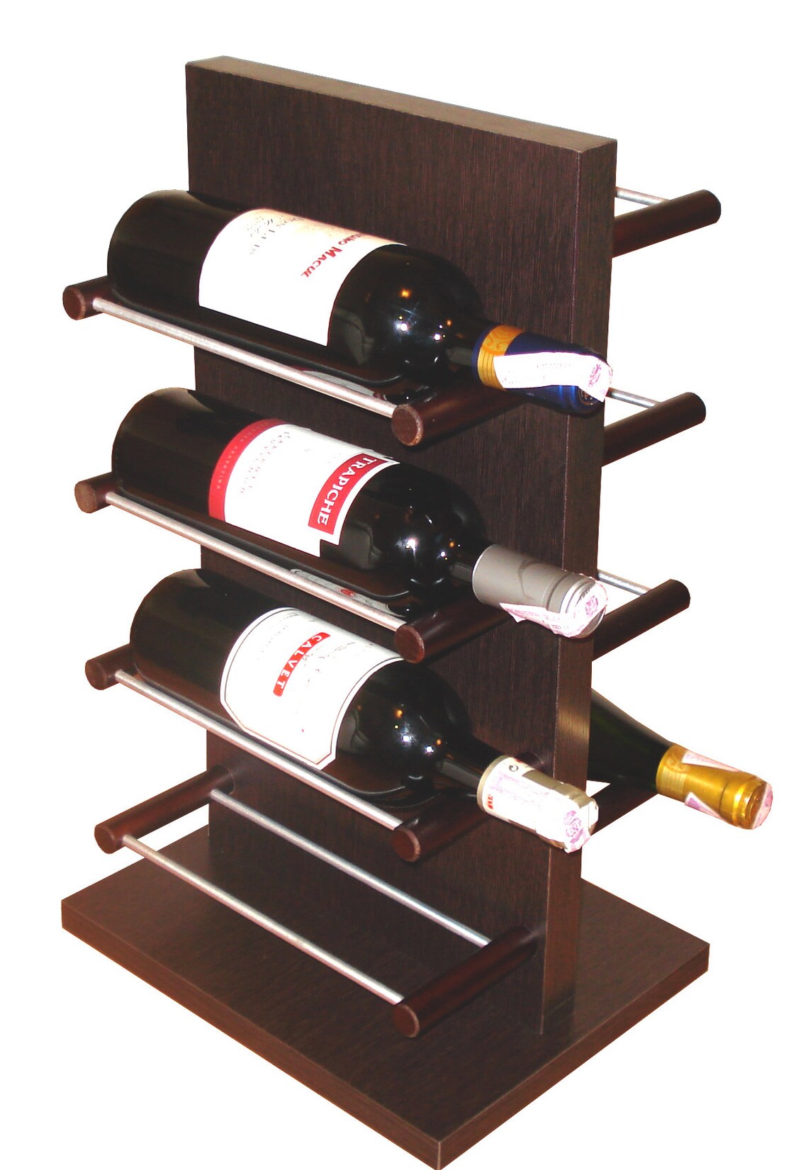 Wood wine rack Italian style Etsy