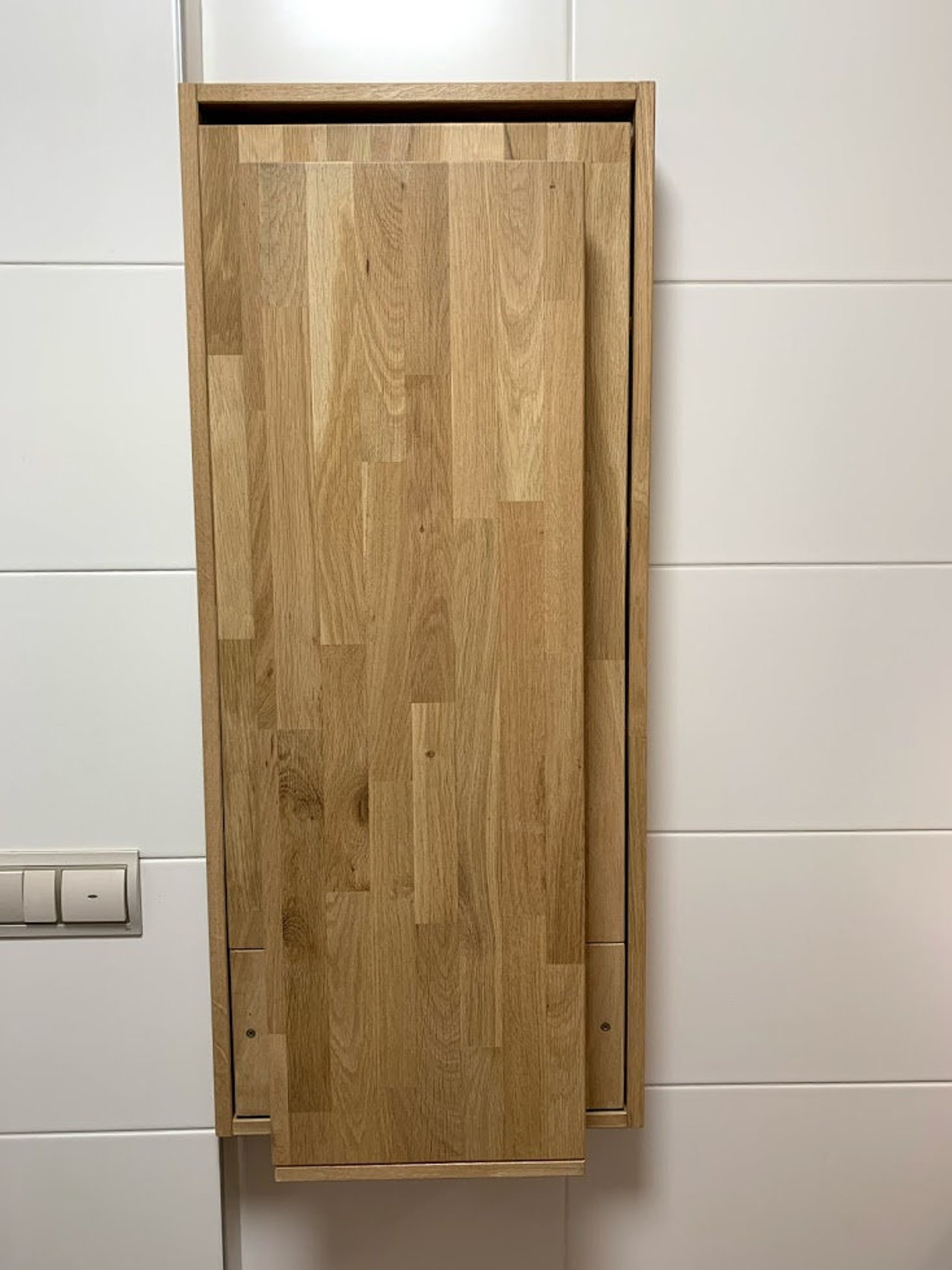 Folding table Wall Mounted Wood Table Etsy