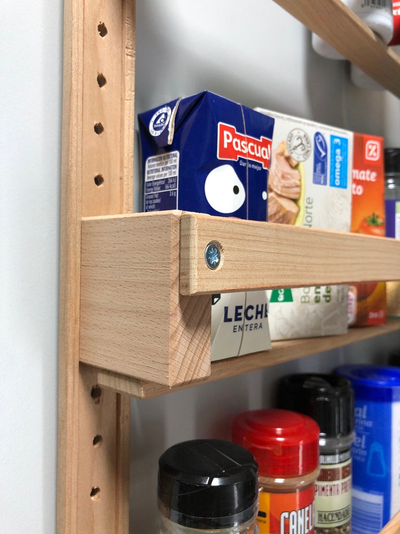 Door Spice Rack Back of Door Spice Rack Etsy