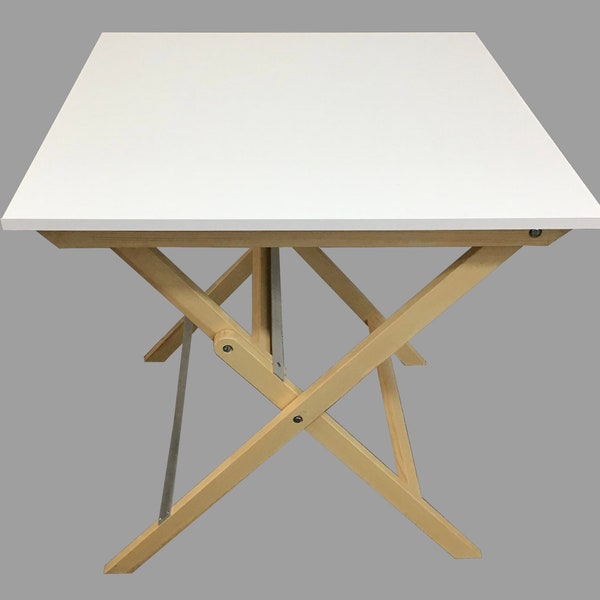 Table pliante - Bois - portable