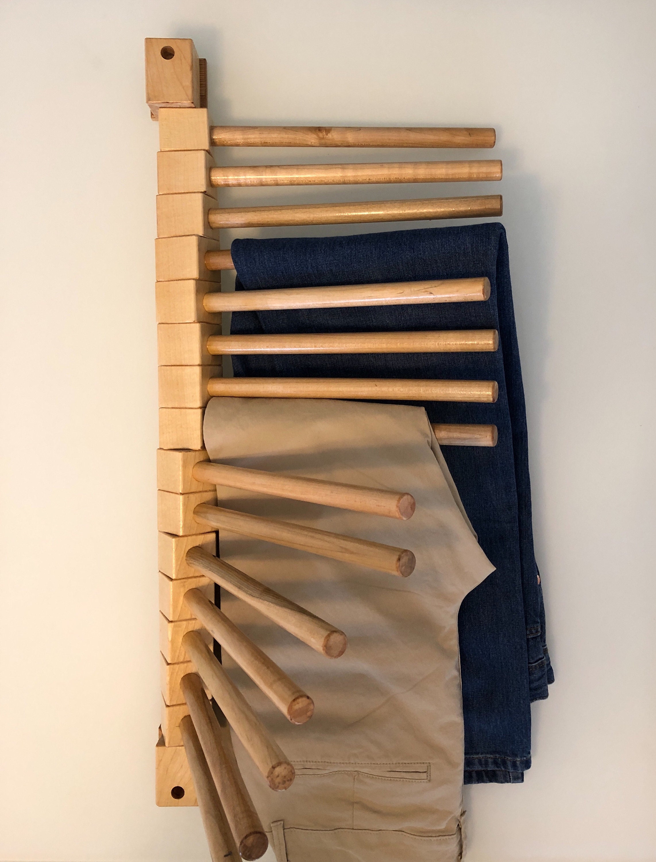 Pantalonero Organizador Multifuncional para Pantalones de Diseño Italiano -   México