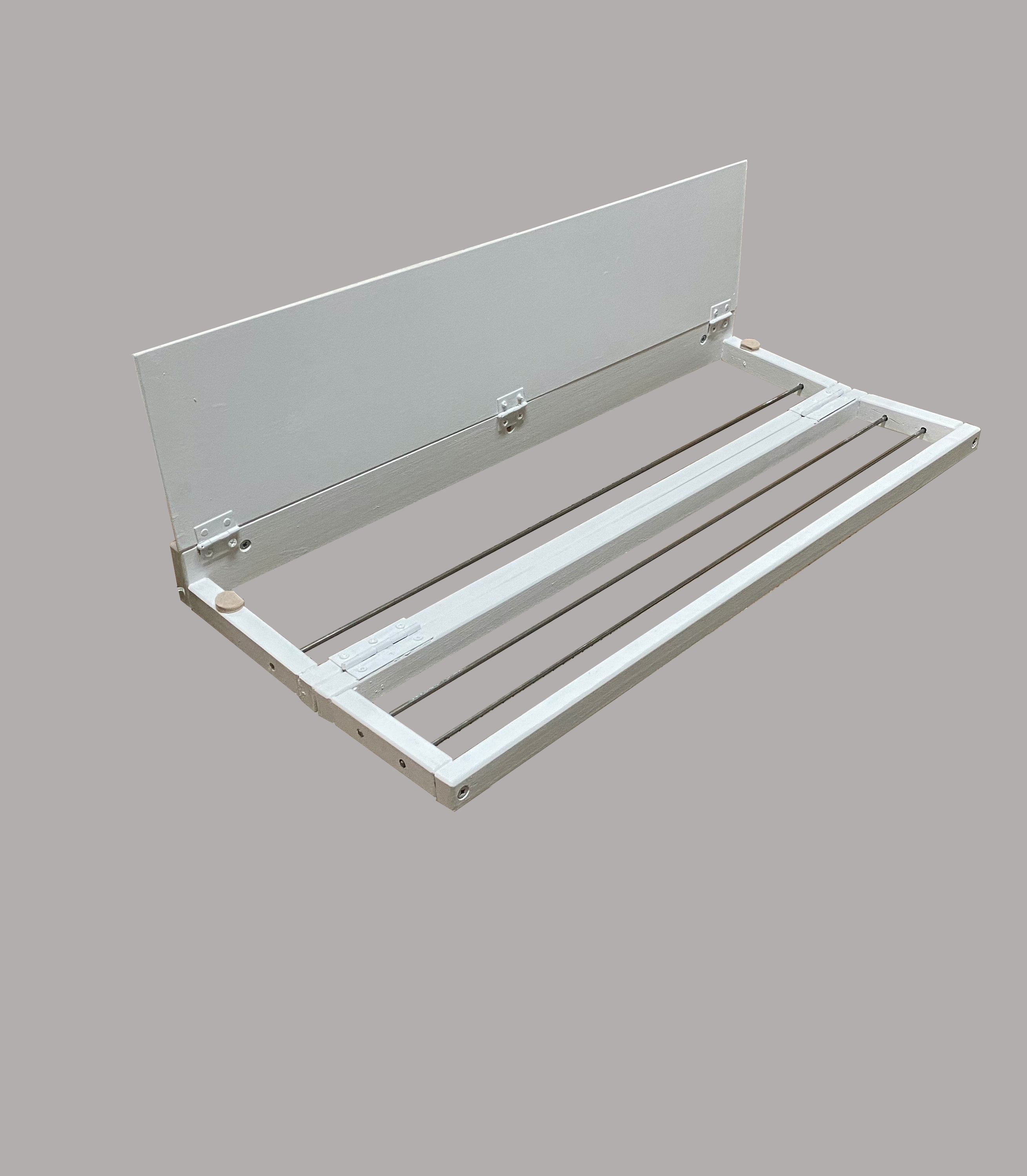 Foldable RADIATOR DRYING RACK for Small Spaces – Wall-mounted, Space ...