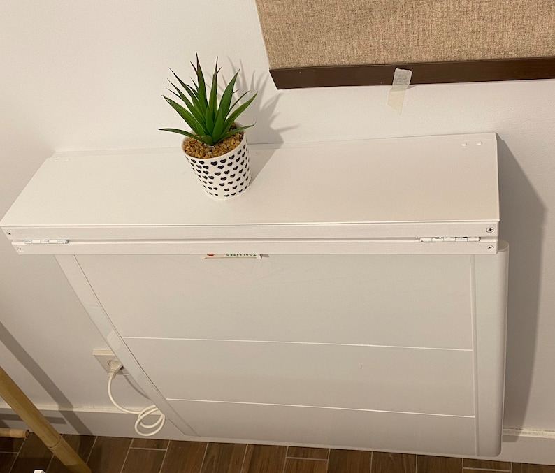 Foldable RADIATOR DRYING RACK for Small Spaces – Wall-mounted, Space ...