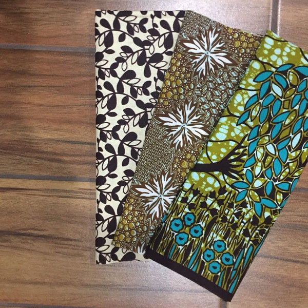 Weeping Willow Wax africain imprimé Fat Quarter Bundle