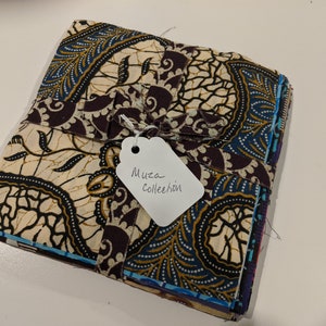 Muza Collection African Wax Print Charm Pack