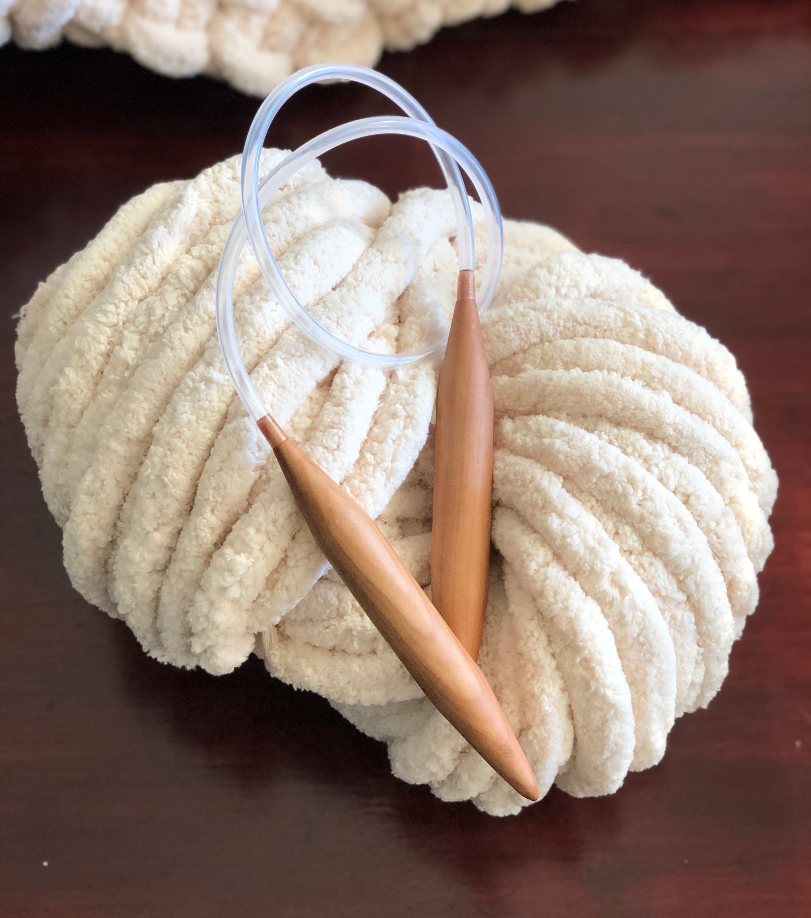 chunky yarn in bulk