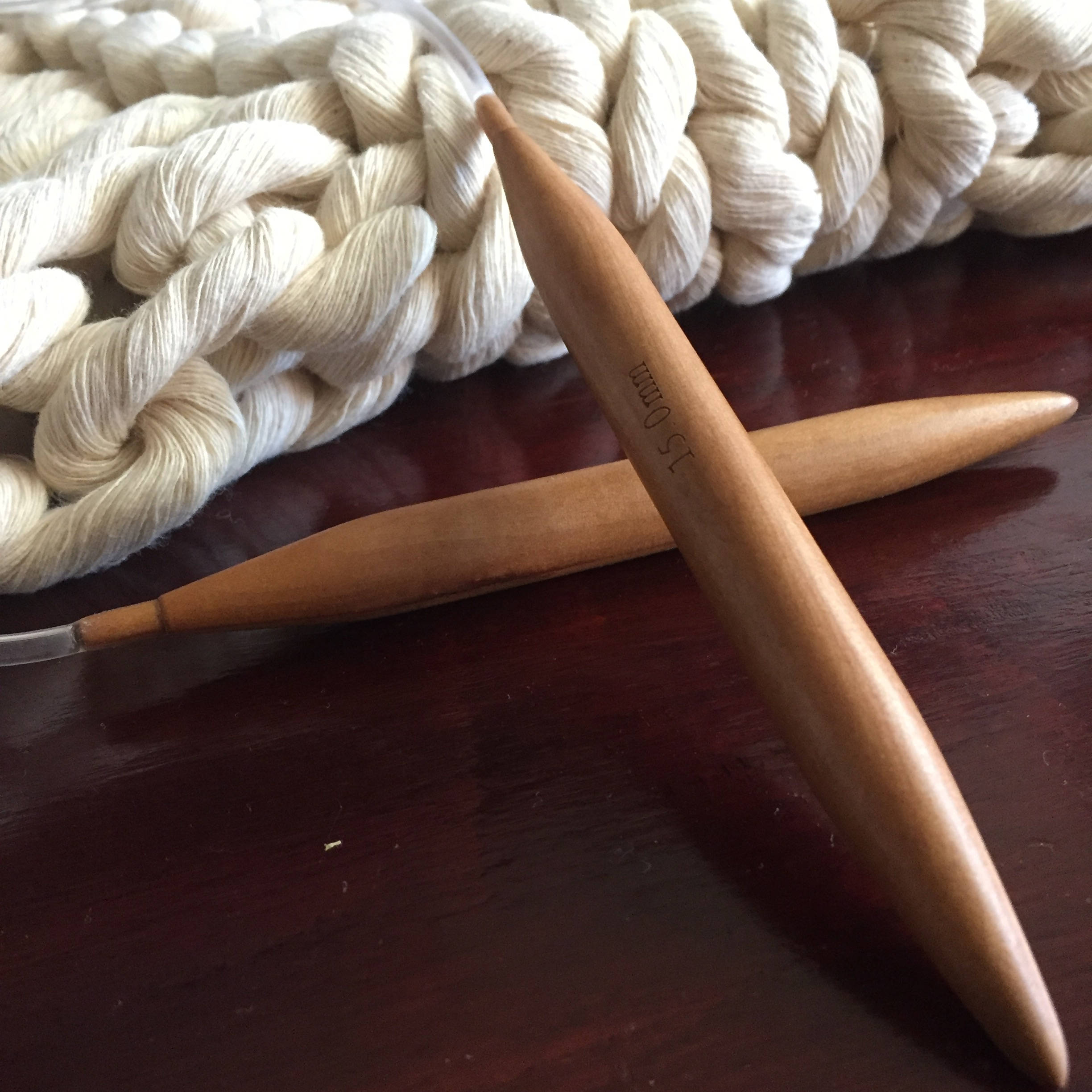 Chunky Bamboo Circular Knitting Needles for use with all Yarns Etsy